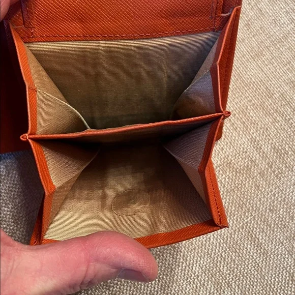 Burberry Checkered Canvas and Leather Wallet - Picture 10 of 17